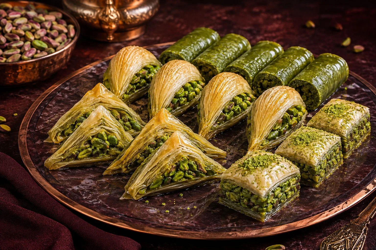 Baklava ürünleri