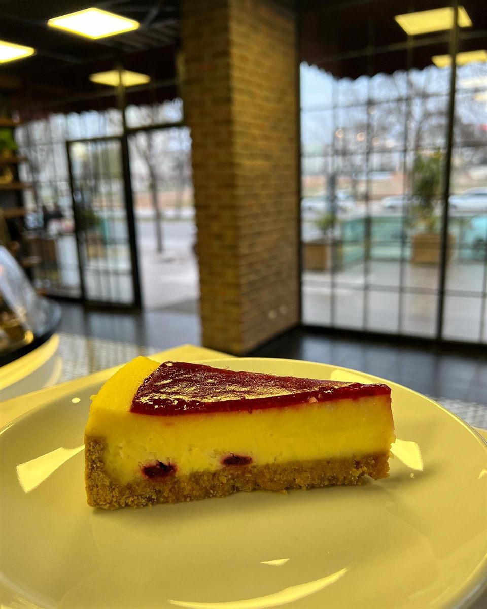 Frambuazlı cheesecake