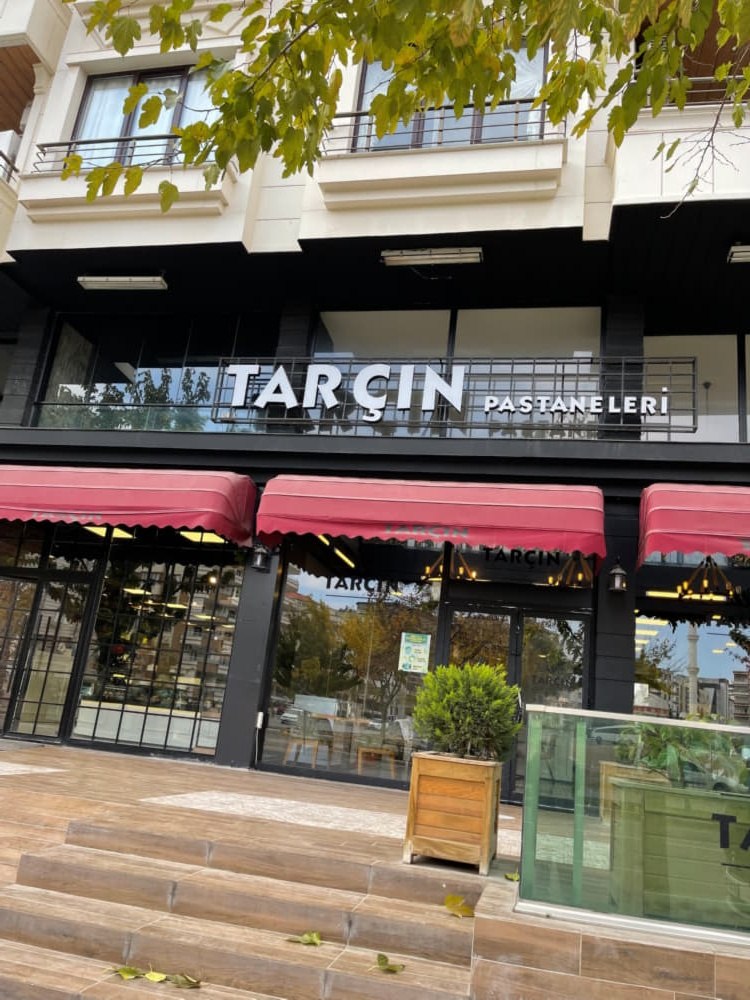 Tarçın Pastaneleri Karaköprü Şubesi